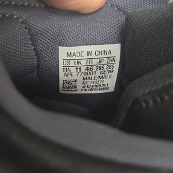 Adidas Men's FV5574 D Rose 10 Core Basketball Shoe Black Size 11.5M - Picture 6 of 9